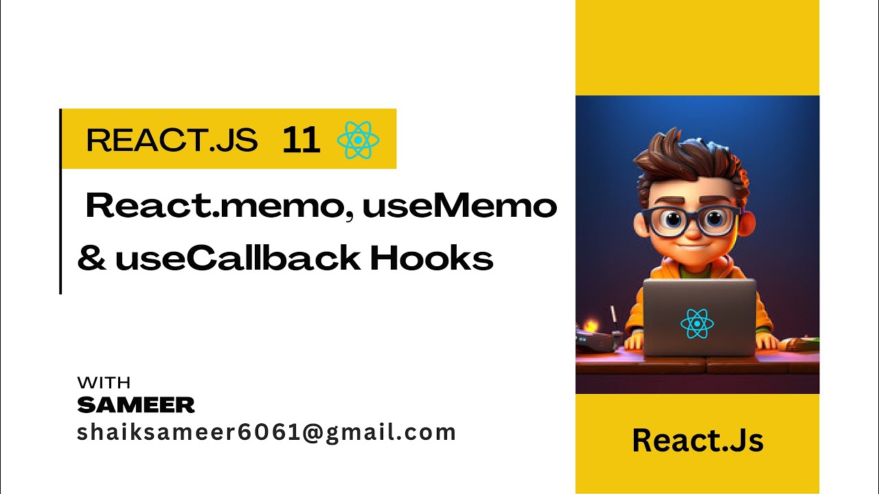 React.JS 11 | React Performance Optimization  in React | React.JS in Telugu