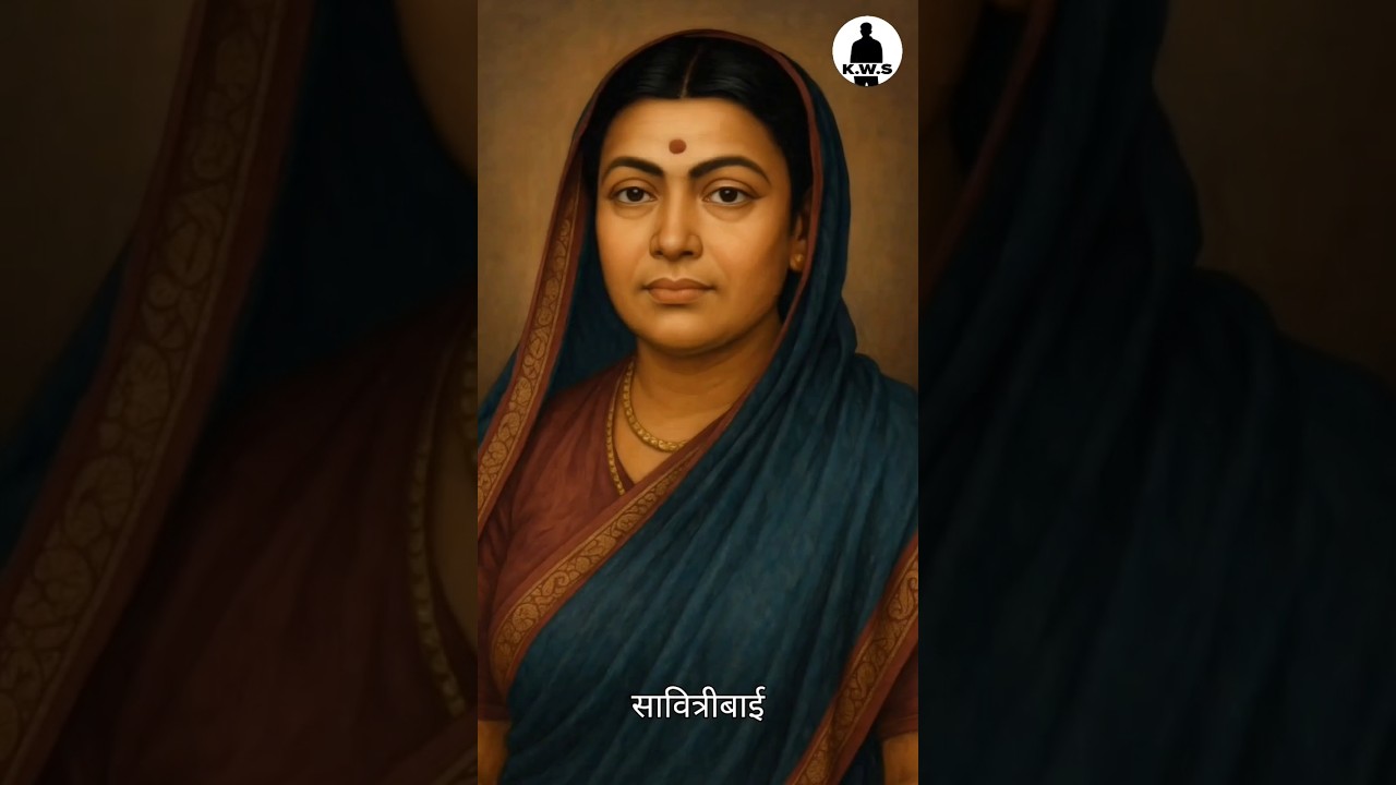 Story of Savitribai Phule: First Female Teacher of india #savitribaiphule