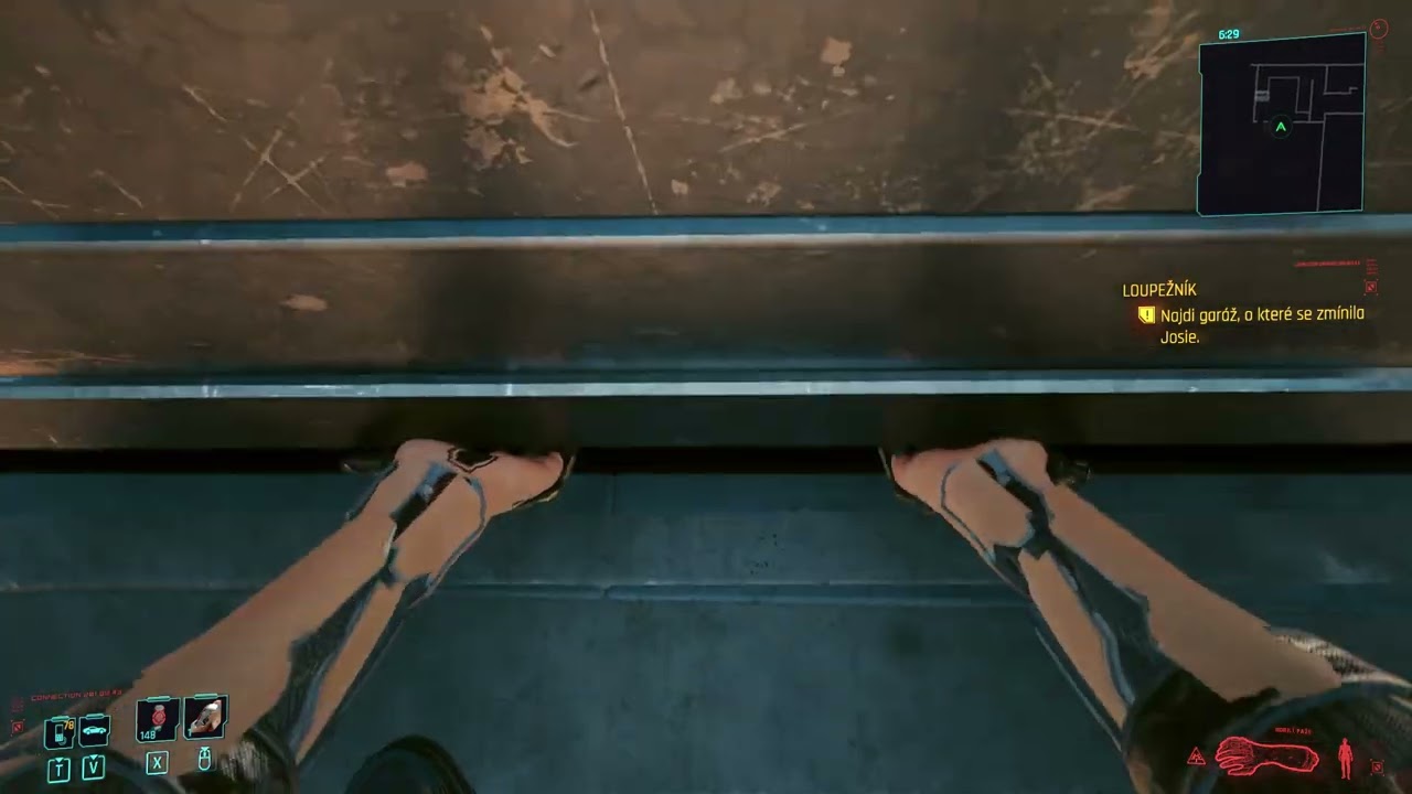 Cyberpunk 2077 Gorilla arms open