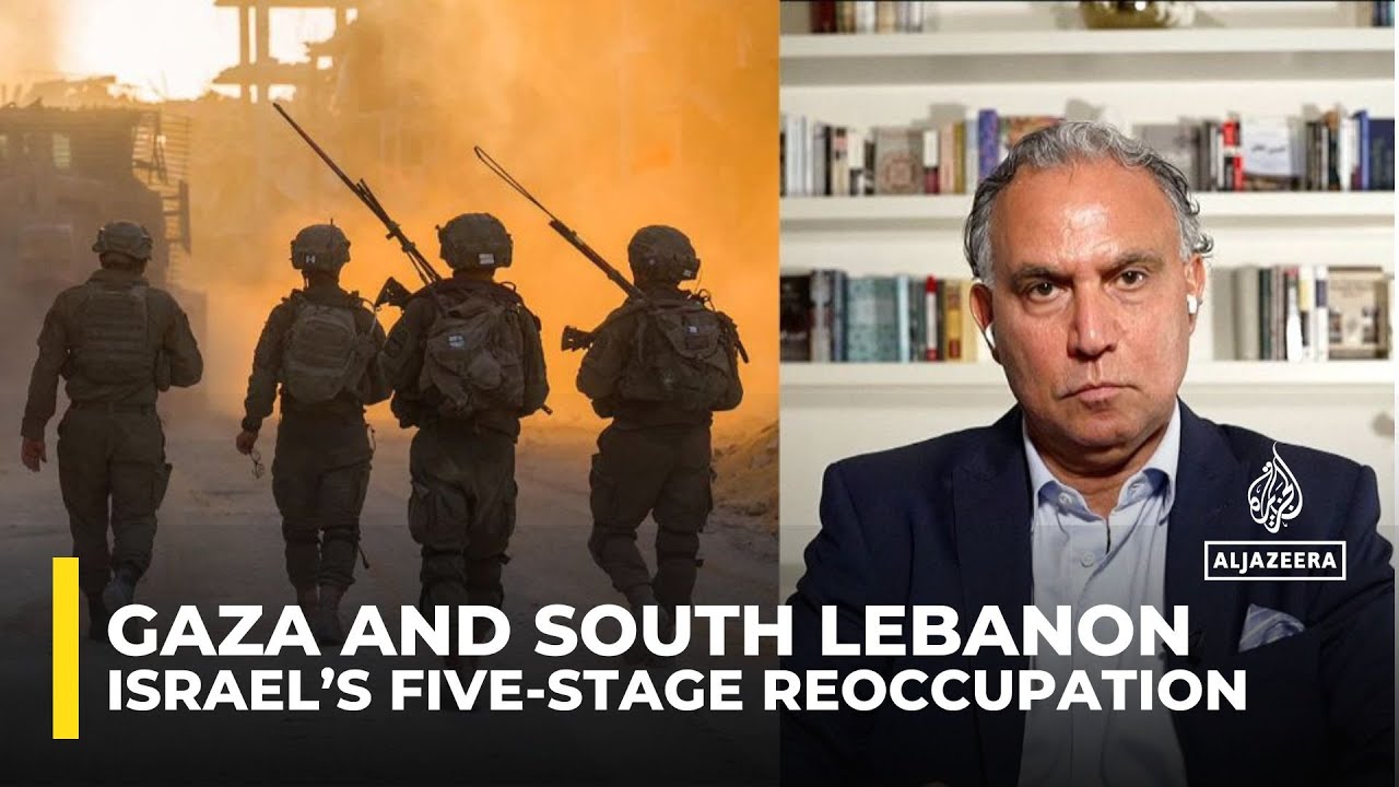 Israel's five-stage reoccupation of Gaza and south Lebanon, claiming a &lsquo;buffer zone&rsquo;: Marwan Bishara