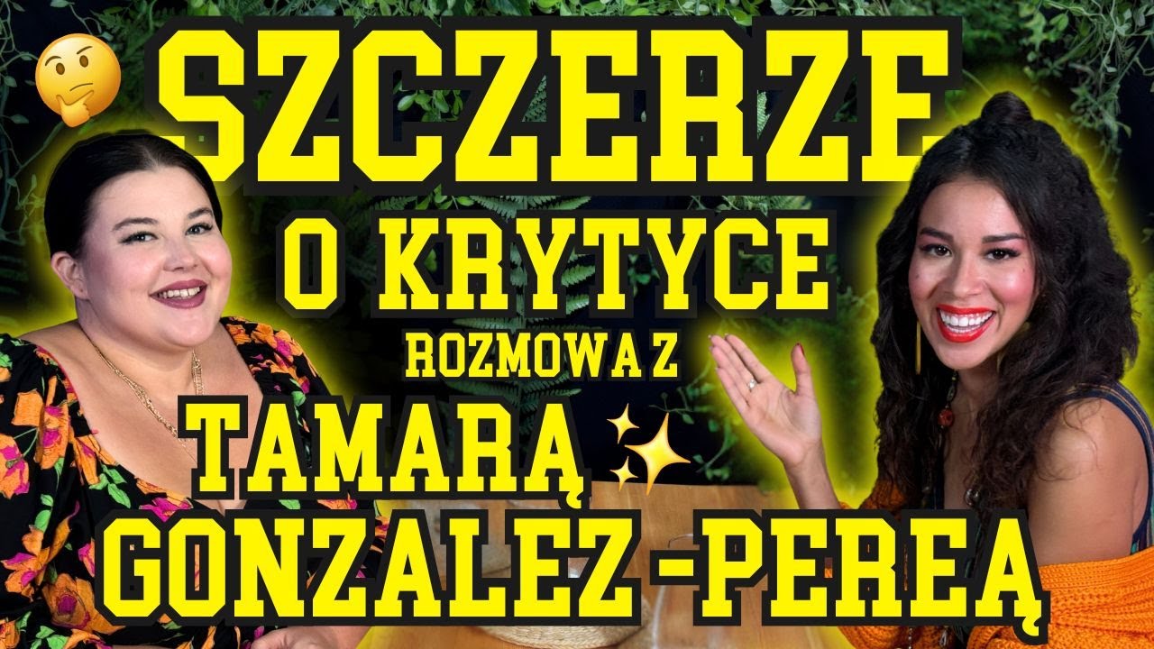 Tamara Gonzalez Perea szczerze o swojej działalności i krytyce w rozmowie z Ewokracją