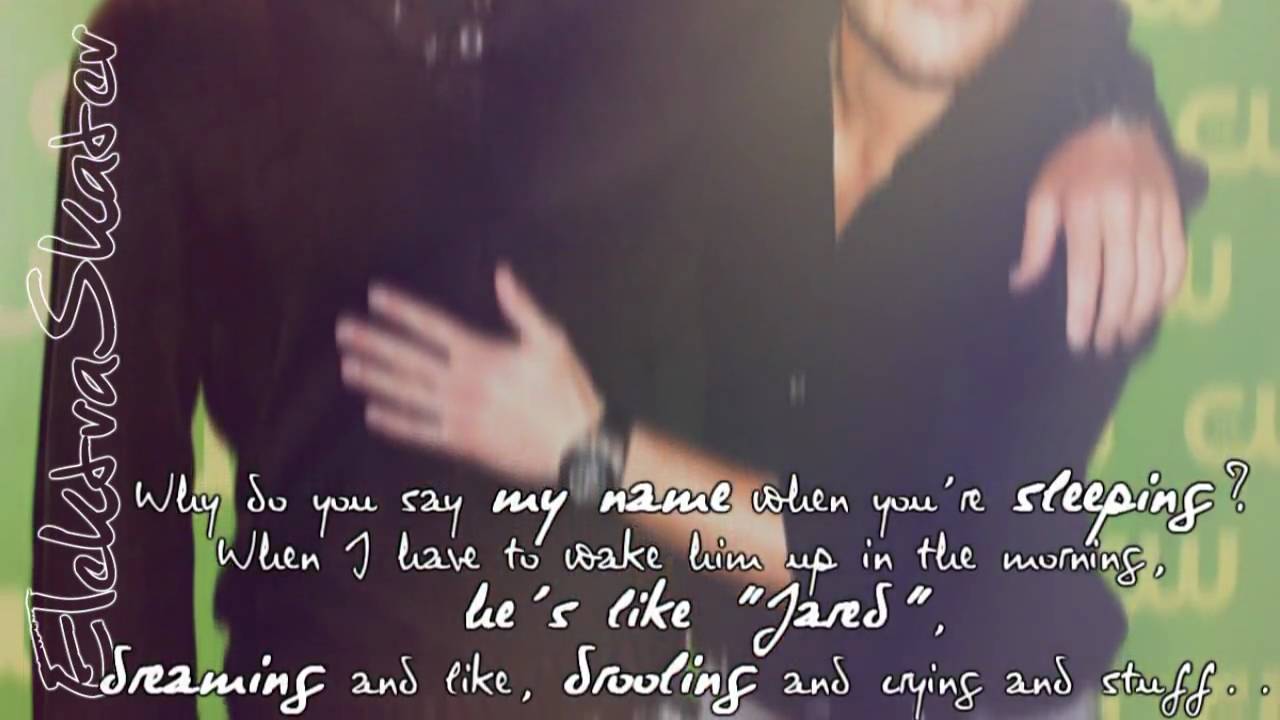 Jensen & Jared caught in a bad romance ♥