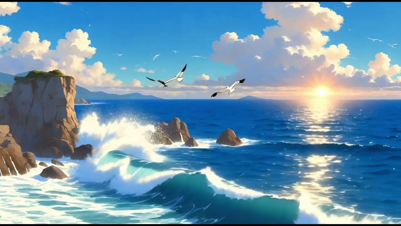 Light Everlasting | A Sacred Four Seasons Choir in Ghibli-Style