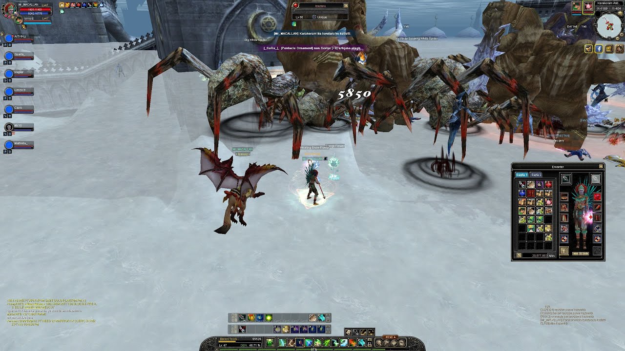 Silkroad Online TÜRKİYE NEMRUT (2024) UNİQUE MİX KİLL (Mr_MACALLAN)