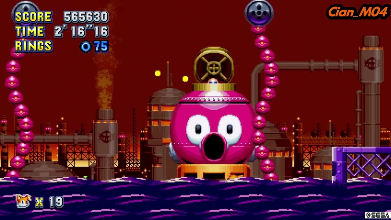 What if Sonic Mania had Classic Music?