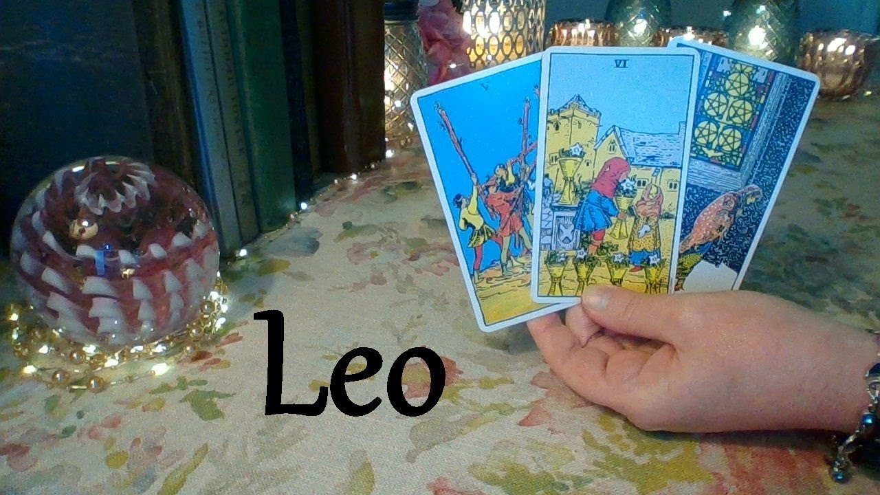 Leo Mid April 2021 ❤ You Carved Your Name On My Heart Leo