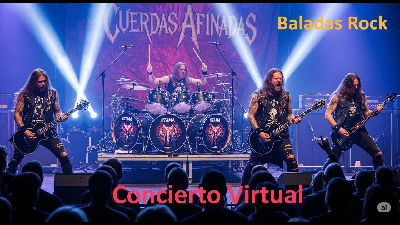 Baladas Rock (Concierto Virtual) - Cuerdas Afinadas