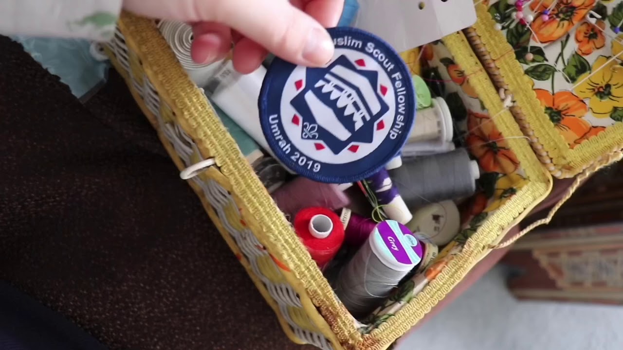 Scouting From Home Series: HOW TO SEW YOUR SCOUT BADGES ONTO YOUR UNIFORM