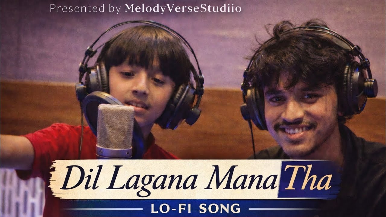 Dil Lagana Mana Tha |Hamne Wahin Lagaya Dil 🤍 | Aesthetic lyrics | Lofi song