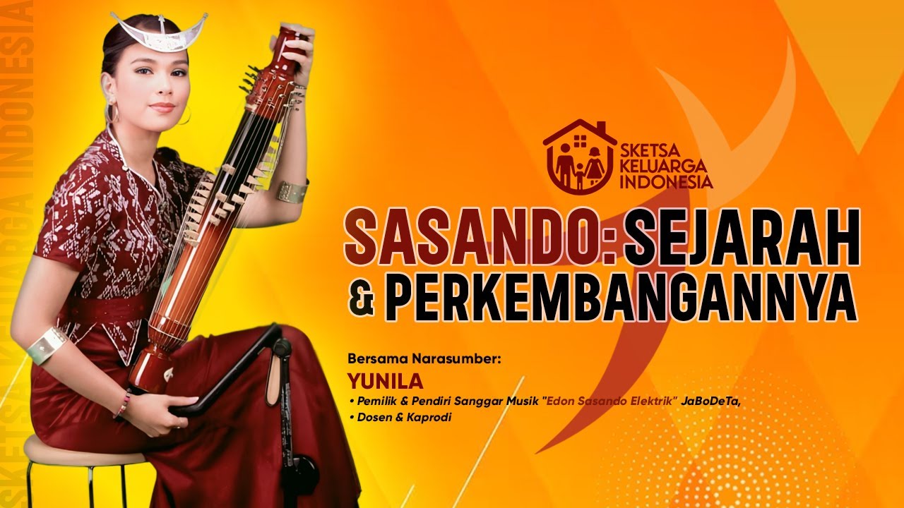 Sasando : Sejarah & Perkembanganya | Sketsa Keluarga Indonesia 👨&zwj;👩&zwj;👧&zwj;👦