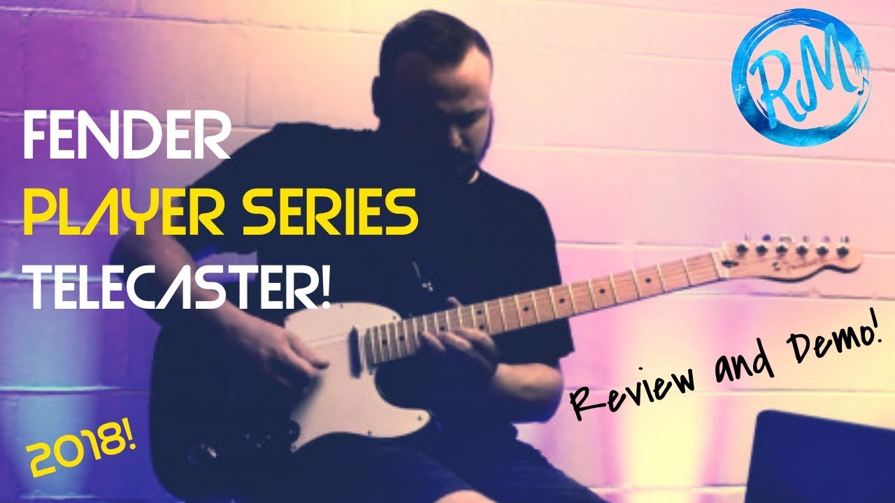 Fender Player Series Telecaster Review!