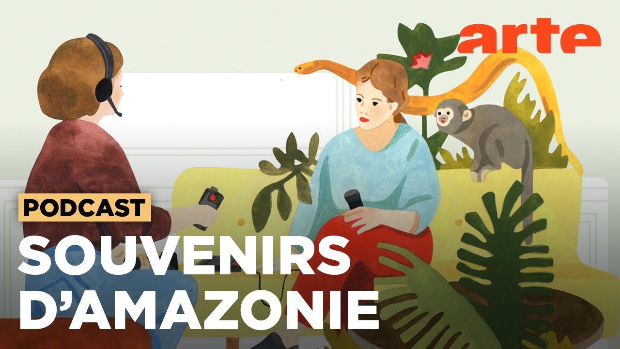 L'Irène de l'Amazone | Profils, des récits uniques | ARTE Radio Podcasts