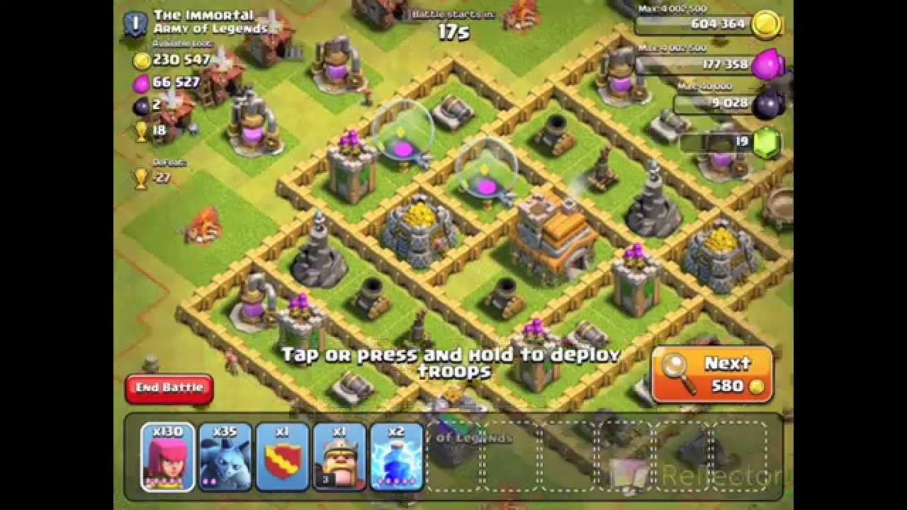 The BEST Farming Strategy in Clash of Clans Tutorial - TH 7-9