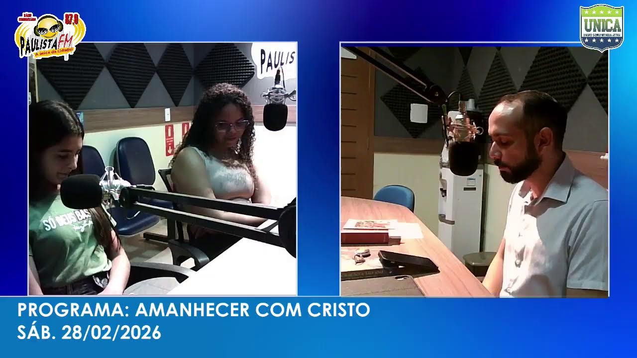 PROGRAMA: AMANHECER COM CRISTO