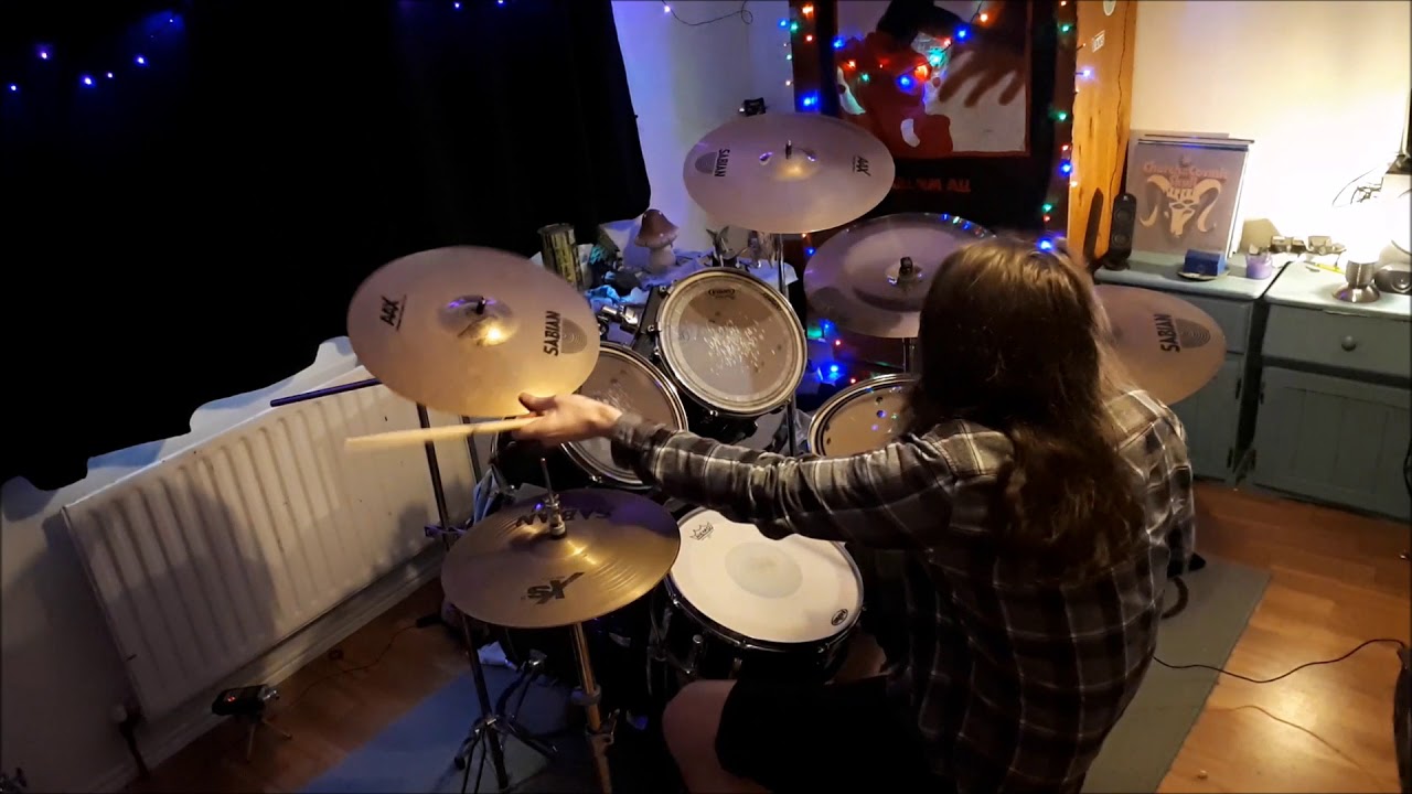 Metallica - Devil's Dance - Drum Cover
