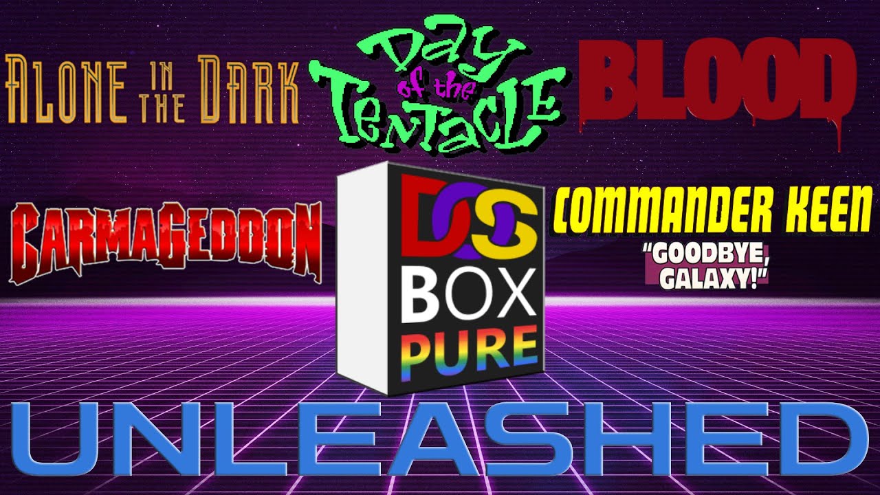 DOSBox Pure Unleashed — тестирование 50 культовых и любимых игр, часть 1 — без комментариев