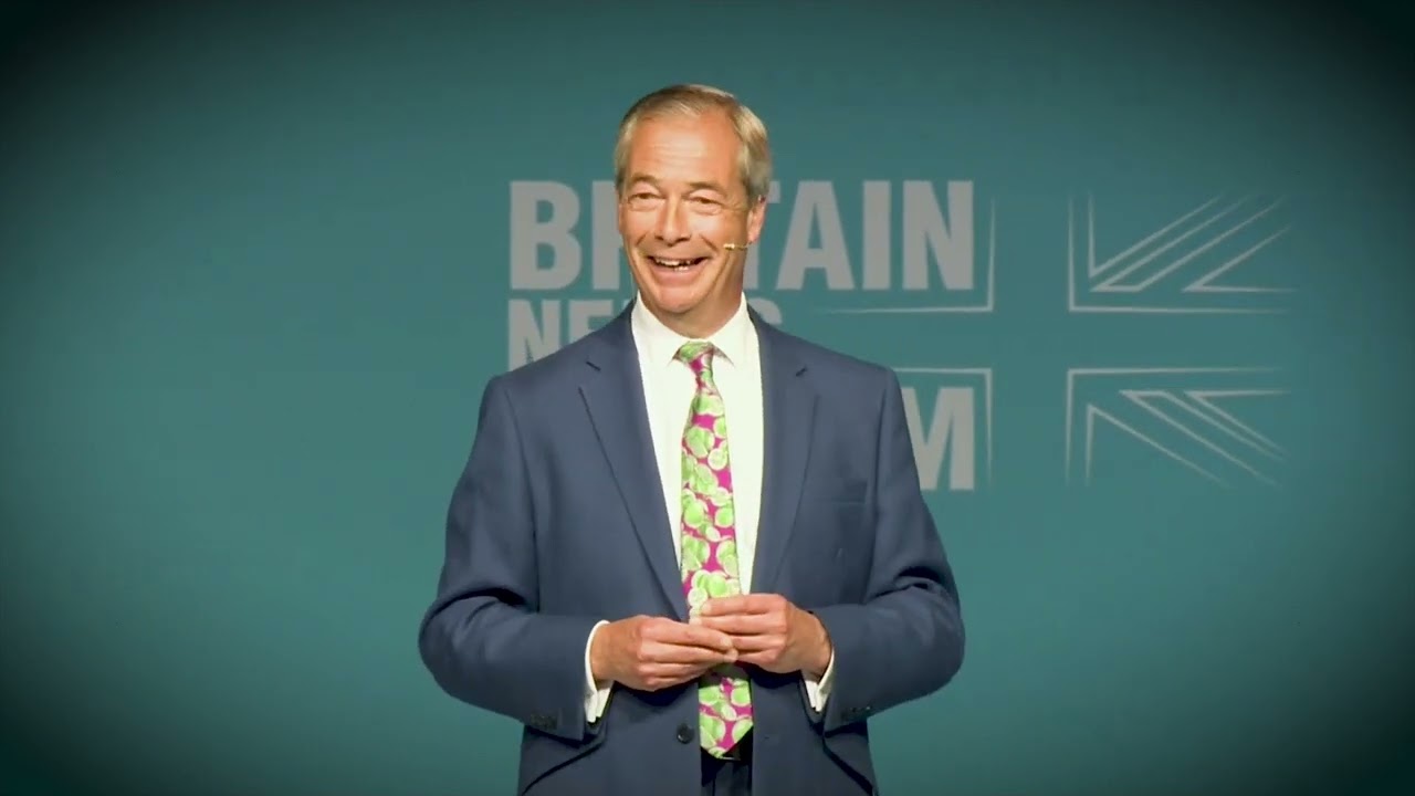 Nigel Farage Full Speech - Rally for Reform UK 30th June 2024