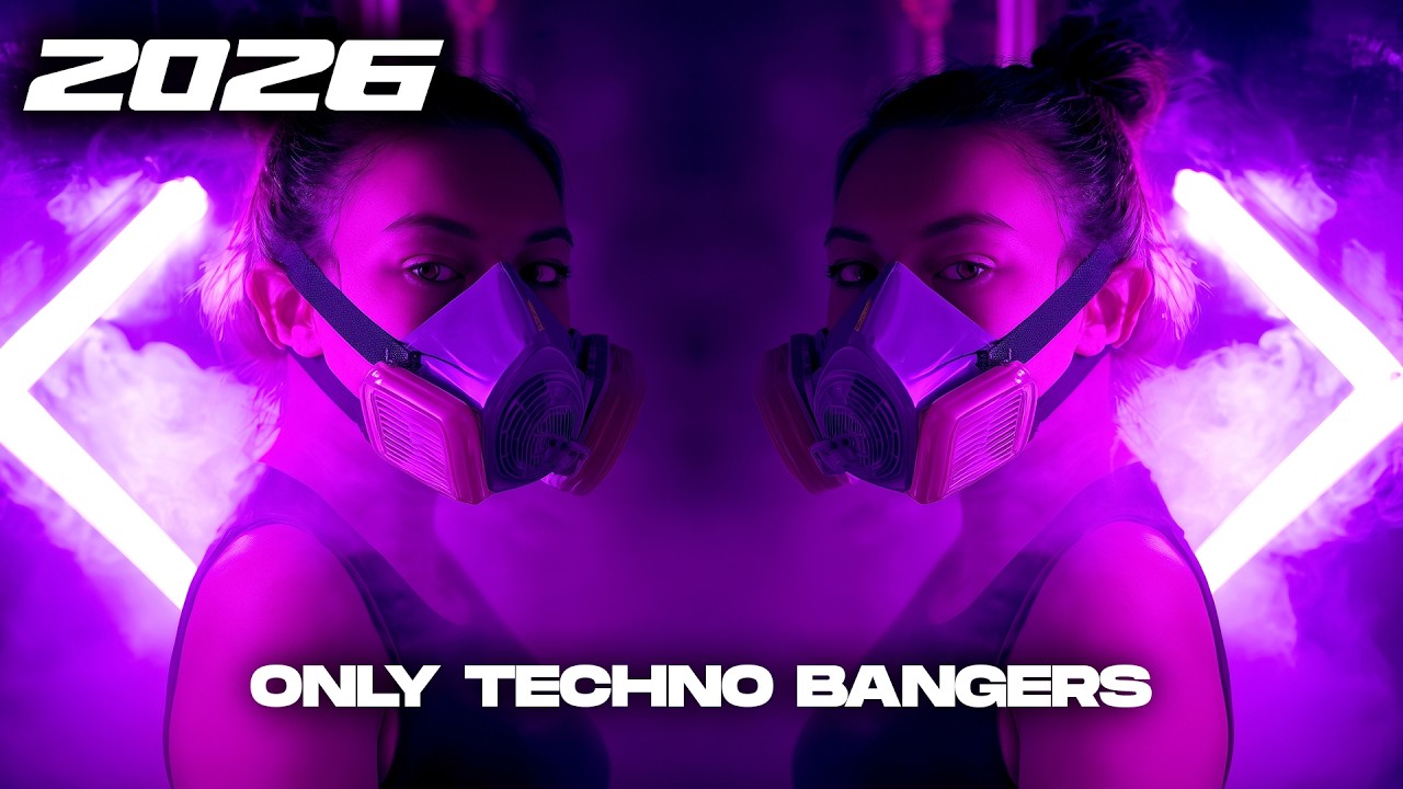 TECHNO MIX 2026 🔥 Only The Best Techno Bangers 🔥 Popular Song Remixes