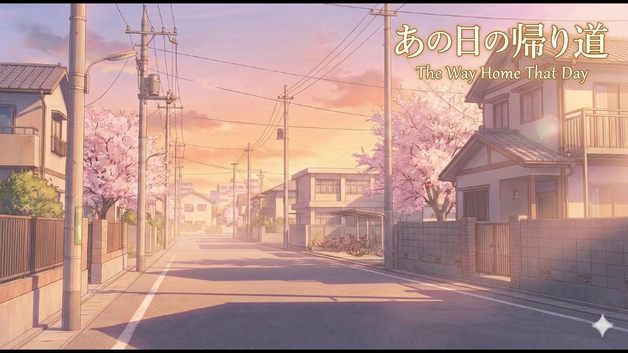 あの日の帰り道 / The Way Home That Day