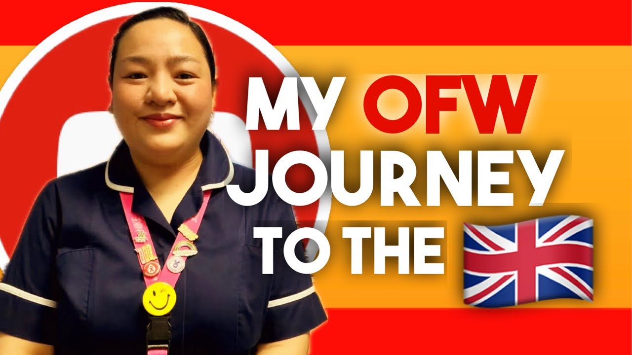 MY OFW JOURNEY TO UK | OFW IN UK