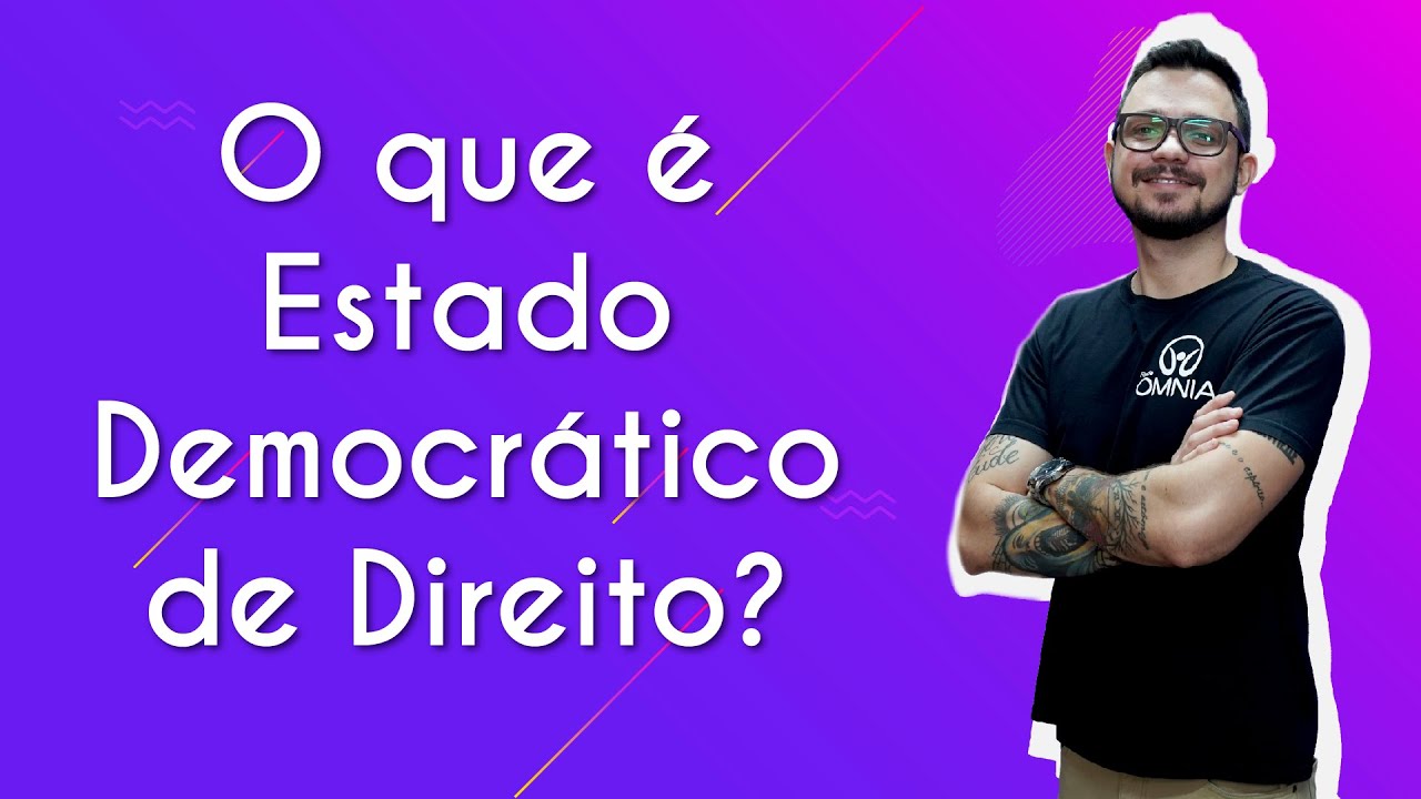 O que &eacute; Estado Democr&aacute;tico de Direito? - Brasil Escola