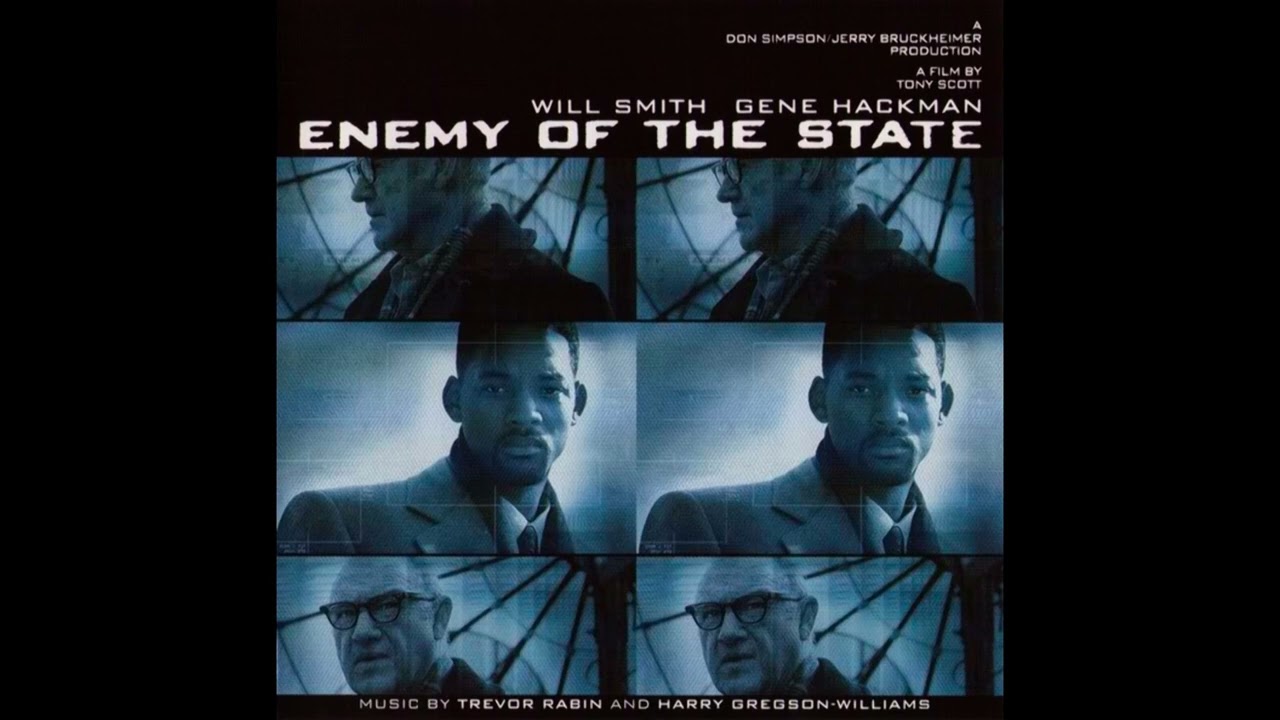 OST. Enemy Of The State - Enemy Of The State Main Theme (1998)