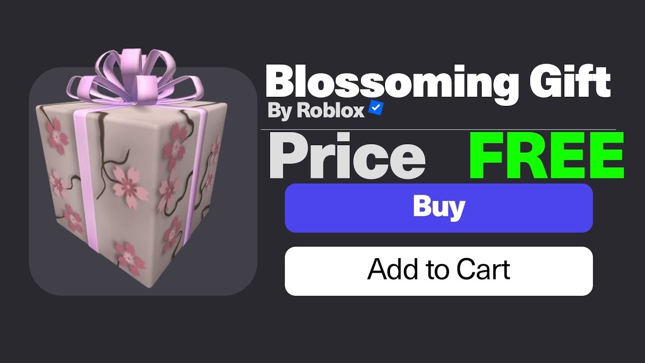 Blossoming Gift Coming Out Now