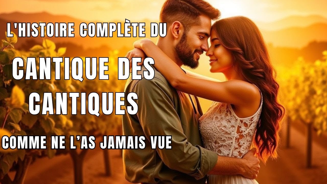 L’HISTOIRE COMPLÈTE DU CANTIQUE DES CANTIQUES COMME VOUS NE L’AVEZ JAMAIS ENTENDUE