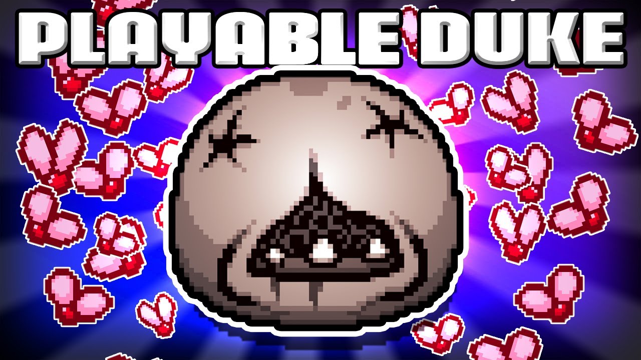 I didn't know how to get health... - DUKE MOD