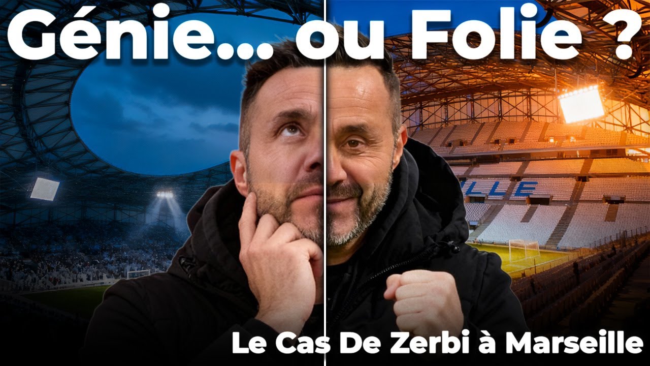 Pourquoi les tactiques de Roberto de Zerbi &agrave; l'OM divisent autant ?