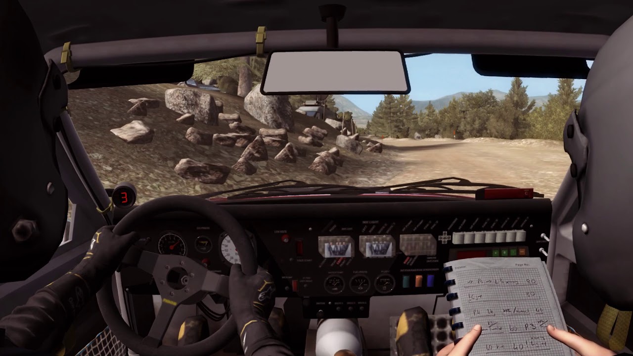 4K - WORLD RECORD - DiRT Rally - Peugeot 205 T16 Evo 2 - Perasma Platani - 05.08.187