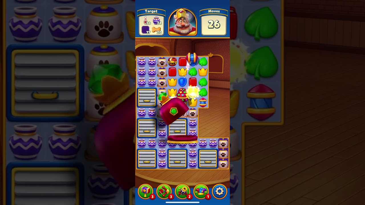 Royal Match Level 3357-3359 | Super Light Ball & Space Mission 🤩