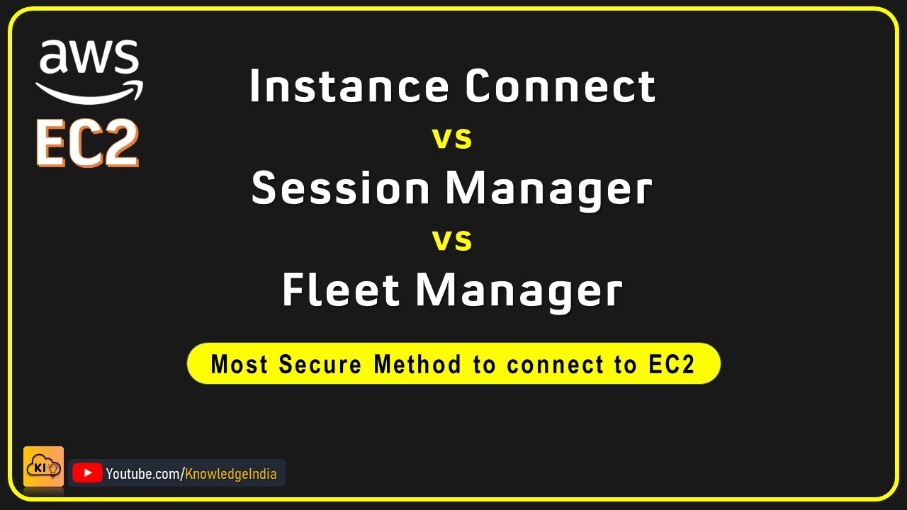 AWS EC2 Instance Connect, Session Manager и Fleet Manager — СРАВНЕНИЕ И ДЕМОНСТРАЦИЯ