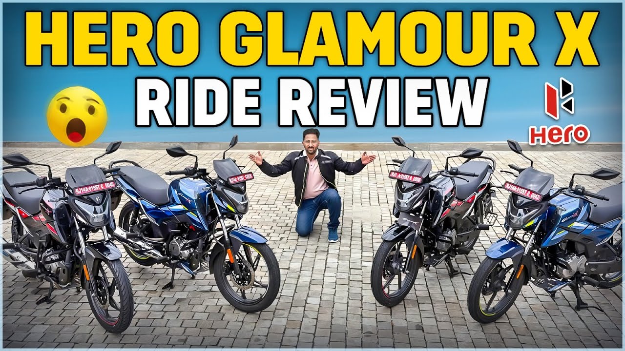 2025 Hero Glamour X First Ride & Full Review  | Price, Specs, Riding Experience | Worth Buying?