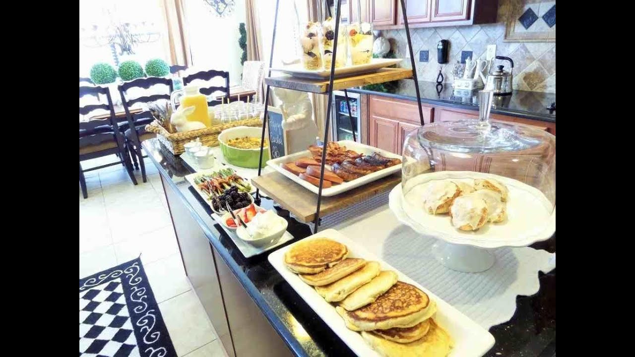 Easter Brunch Ideas