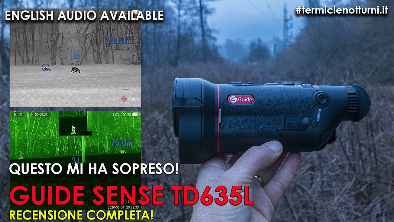 Mi ha stupito! Guide TD653L Gen3 LRF – Test sul campo con cervi, volpi e lepri