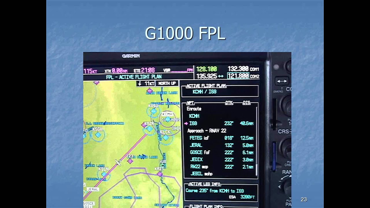 Webinar - Flying with Glass Cockpits