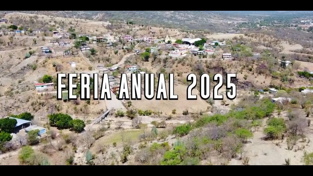 Video Oficial De Hermandades Loma Bonita 2025 Parte 1... (bernal 2)