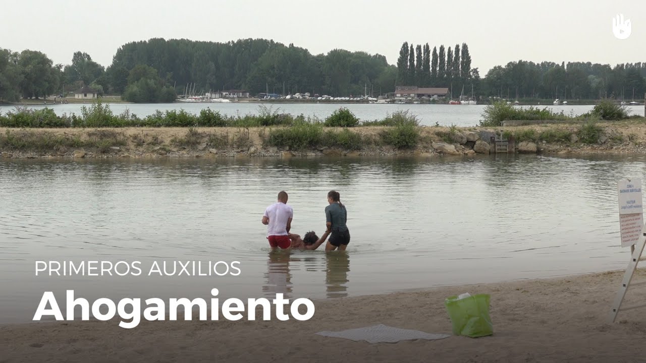 Aprende gestos de primeros auxilios - Ahogamiento