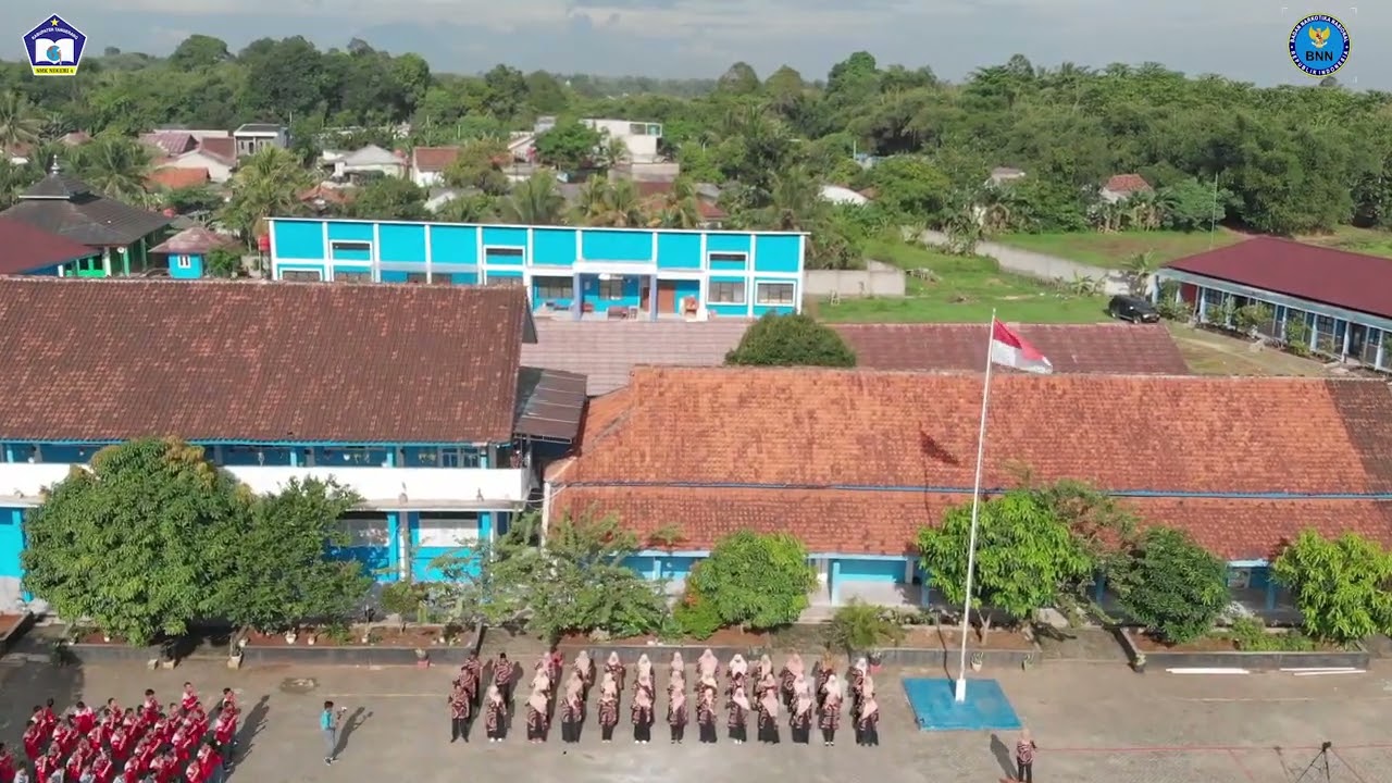 Gema Anti Narkoba SMKN 4 Kab. Tangerang - Mars BNN