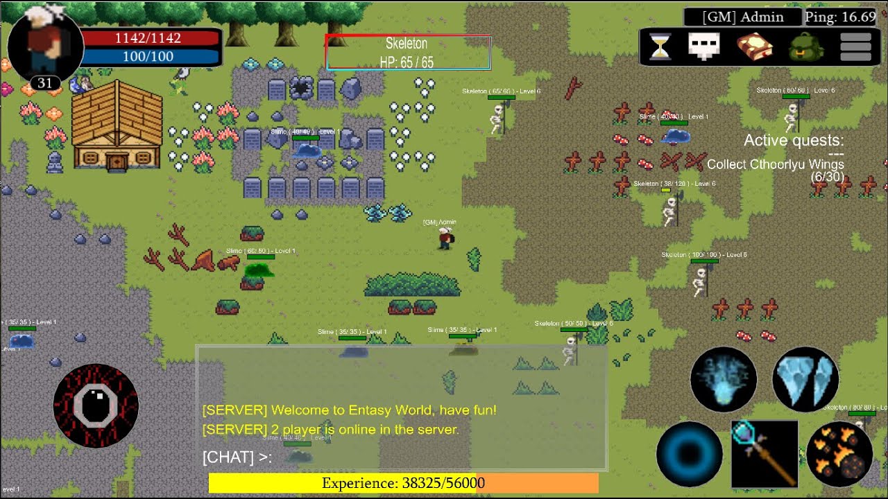Entasy Online Gameplay 0.0.46-R4 (0.0.50) Version