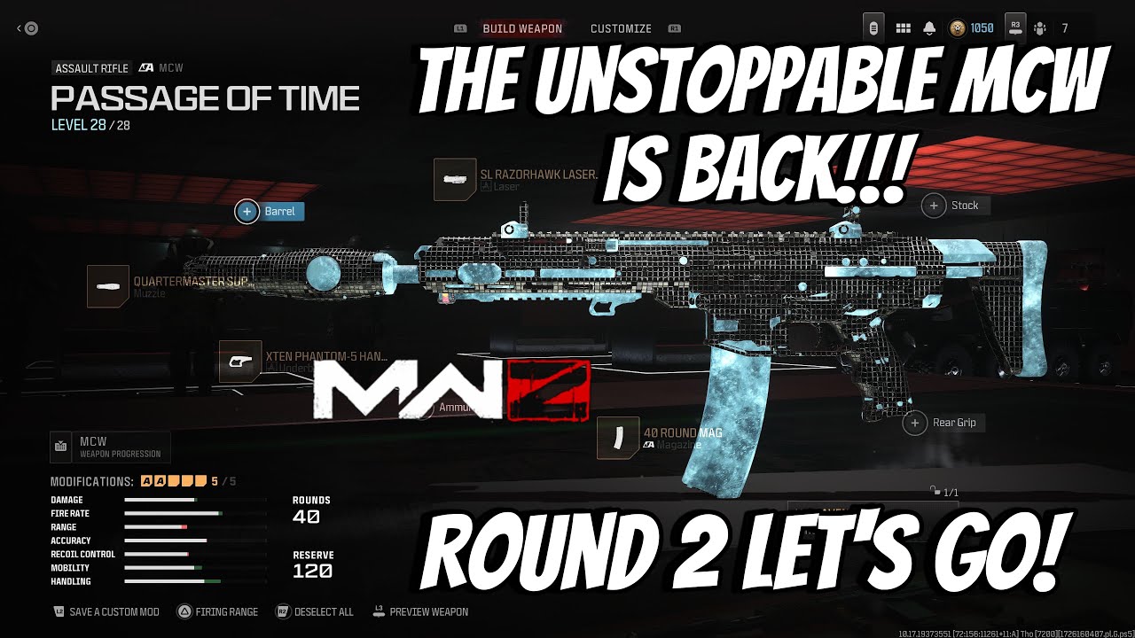 MW3 Zombies - The Unstoppable MCW is back!!! (WARLORD + STORMCALLER + DARK AETHER)