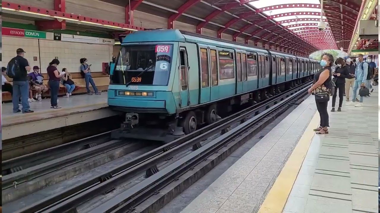 47 Años Metro de Santiago