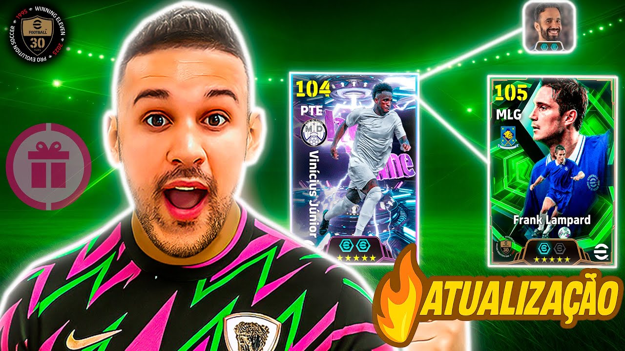 ESPETACULAR!🔥😱 SAIU EFOOTBALL 2026 MOBILE COM NOVA JOGABILIDADE LINK UP 🔥 &Eacute;PICOS E SHOW TIME FREE