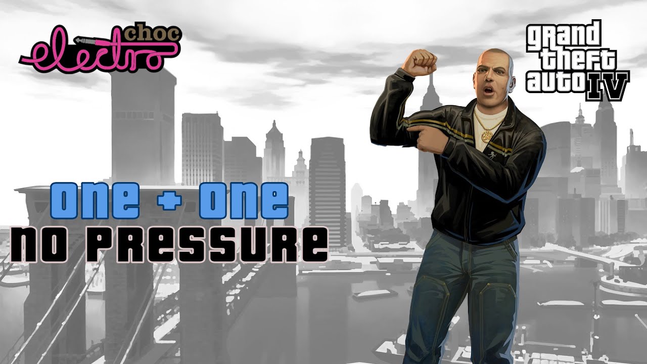 One + One - No Pressure (Deadmau5 Remix) - Electro-Choc