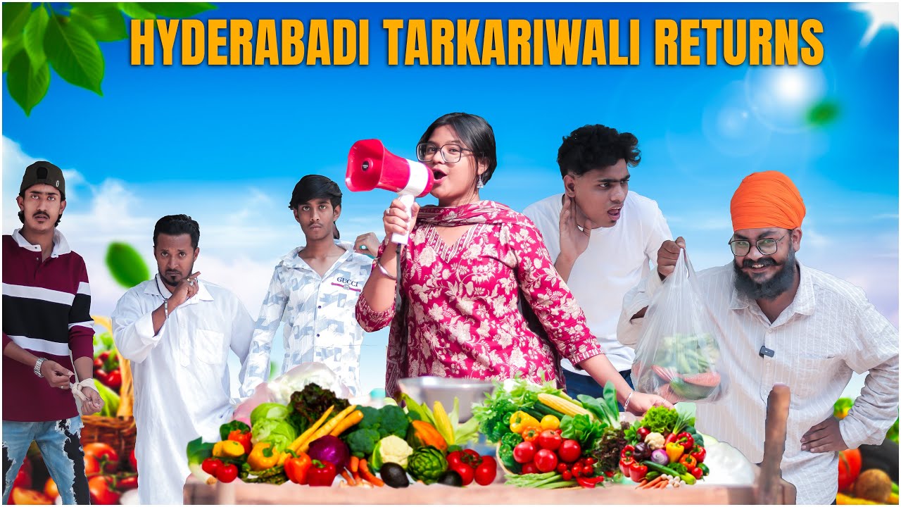 HYDERABADI TARKARIWALI RETURNS |  HYDERABADI COMEDY | ICONIC HYDERABADIZ