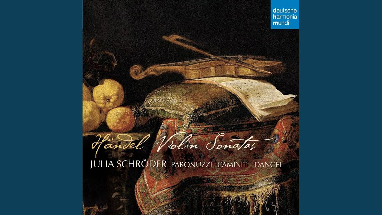 Sonata in G minor, HWV 368: I. Andante