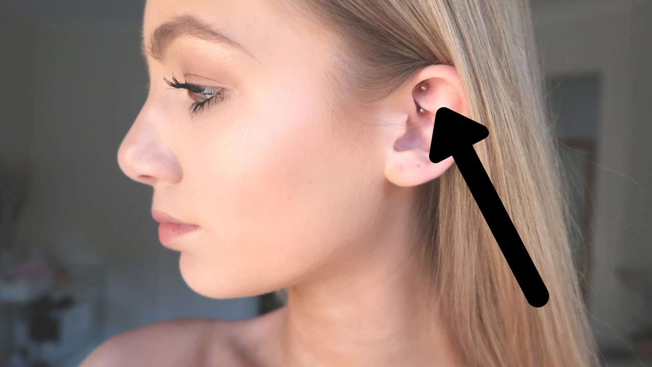 My Rook Piercing Experience! | Pain, Price & Cleaning