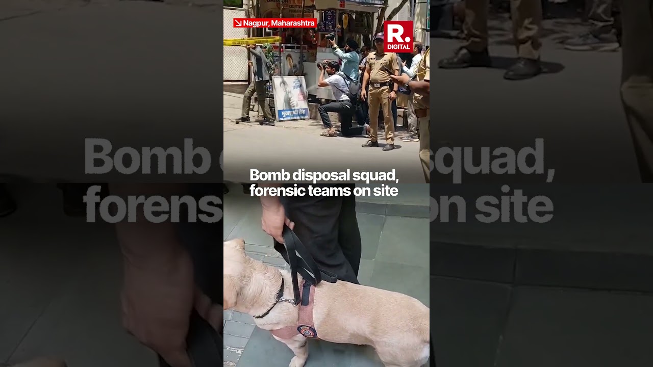 Nagpur Explosives Scare: Gelatin Sticks, 50+ Detonators Found Near RSS Headquarters