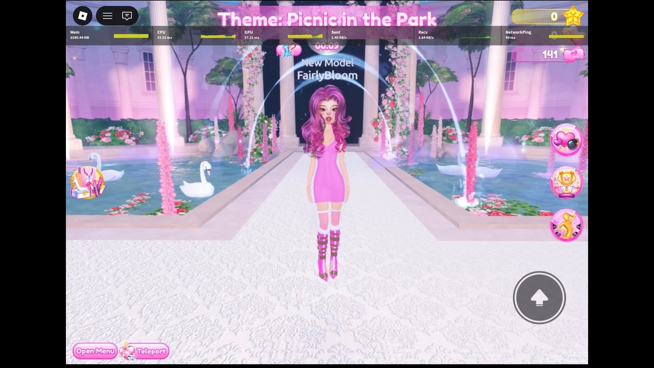 Let’s Play Dress to Impress | 🧺🌸 Picnic in the Park Outfit Fun 🧺🌸 | Roblox